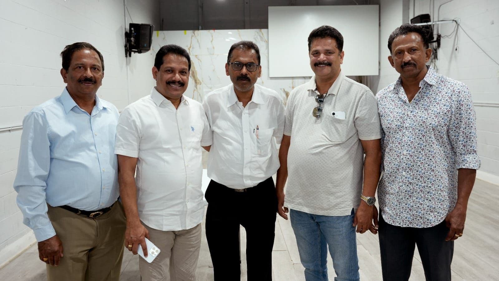 Reception for Kunnathunadu MLA V P Sajeendran photo 5