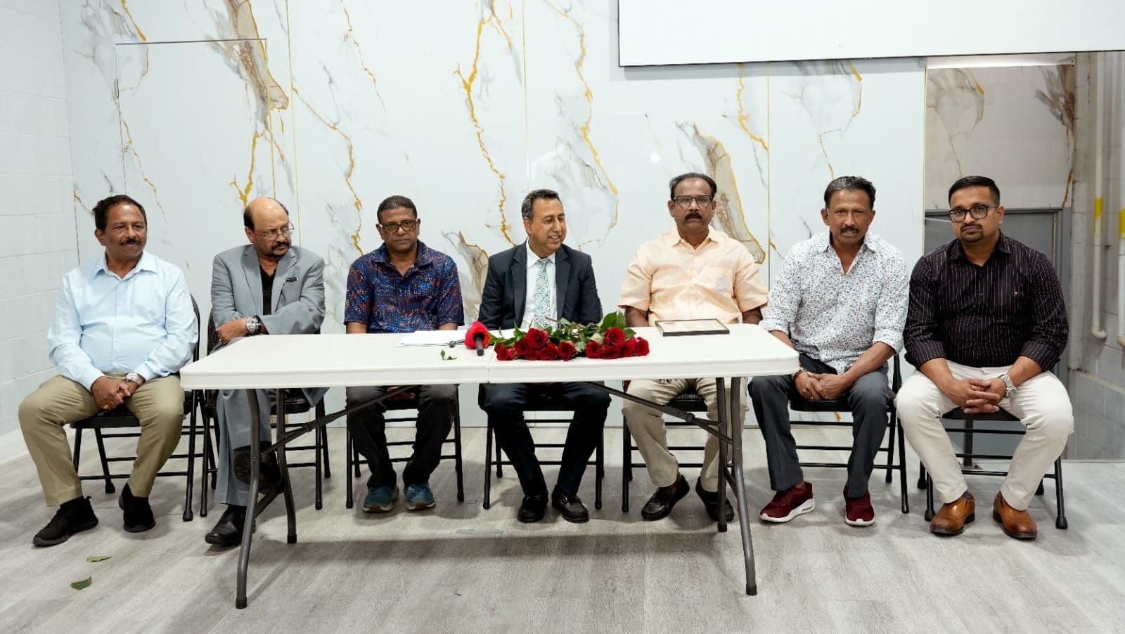 Reception for Kunnathunadu MLA V P Sajeendran photo 7