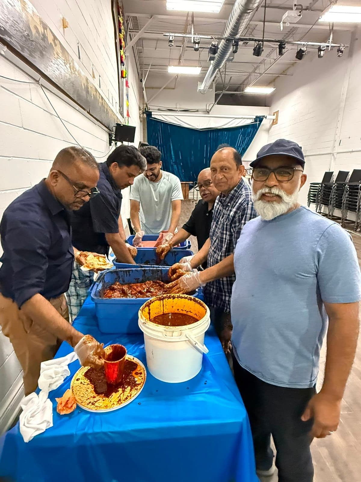 TMS Picnic Preparation photo 1