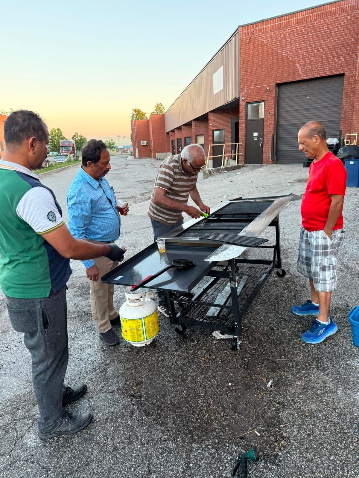 TMS Picnic Preparation photo 3