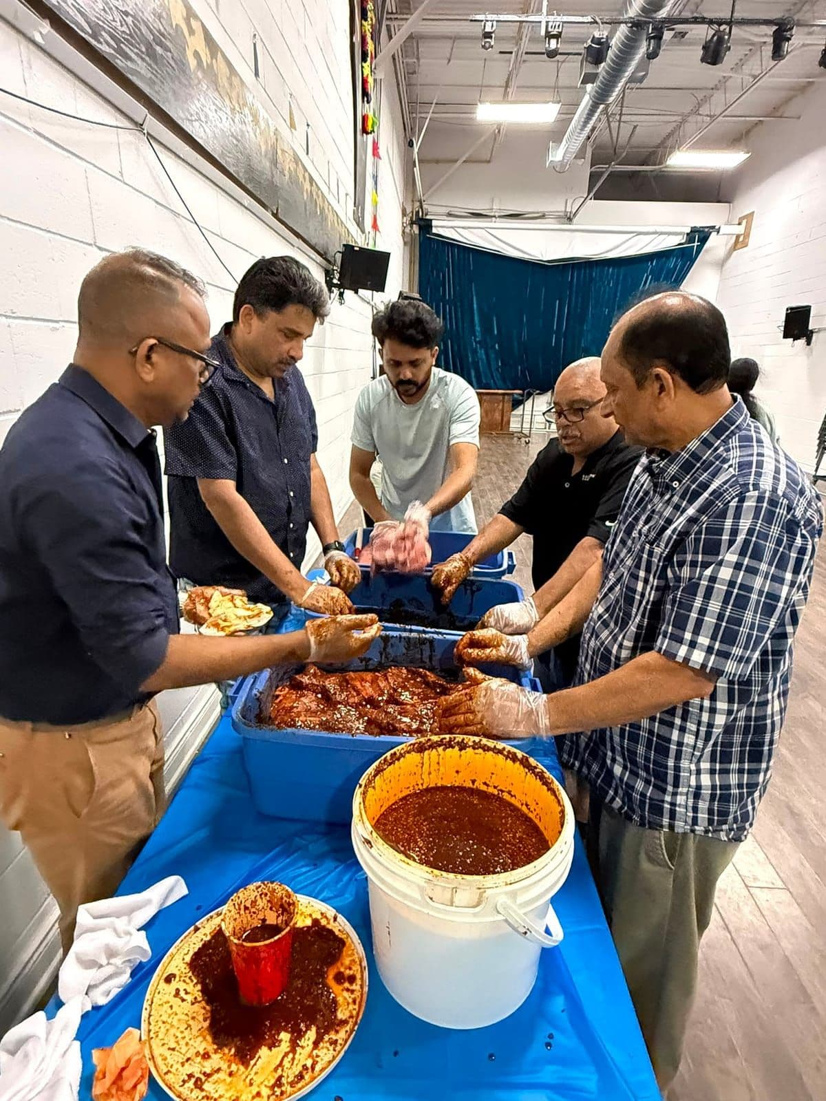 TMS Picnic Preparation photo 4