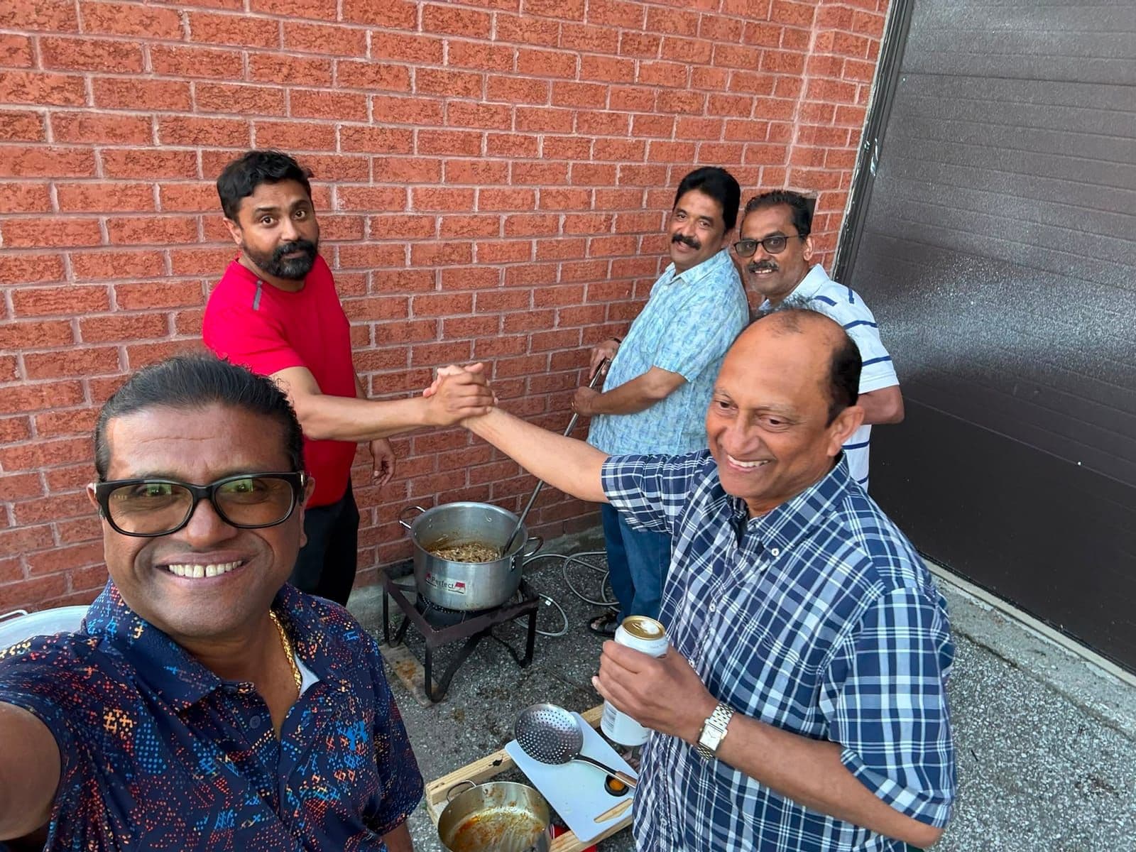 TMS Picnic Preparation