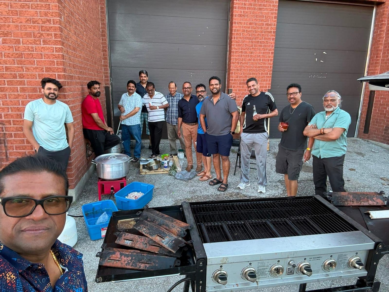 TMS Picnic Preparation