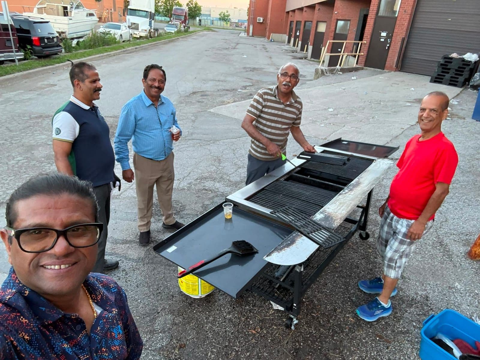 TMS Picnic Preparation photo 7