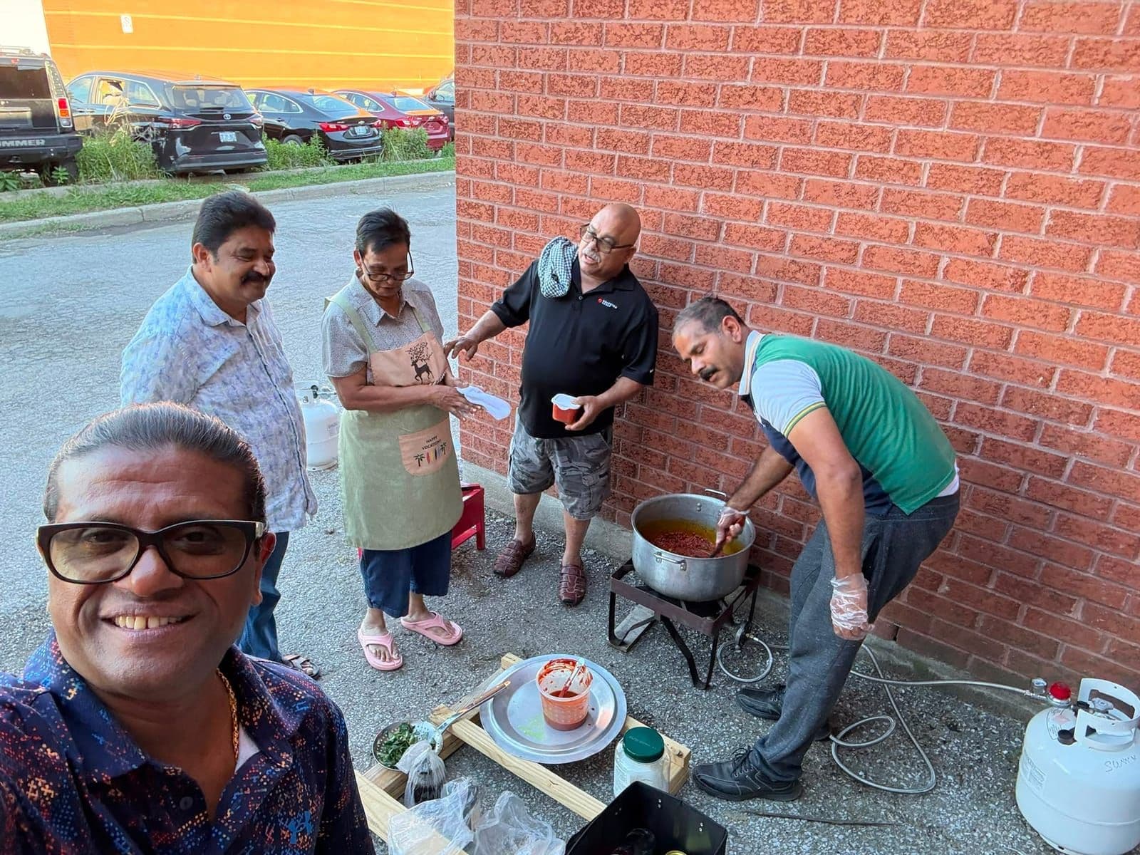 TMS Picnic Preparation