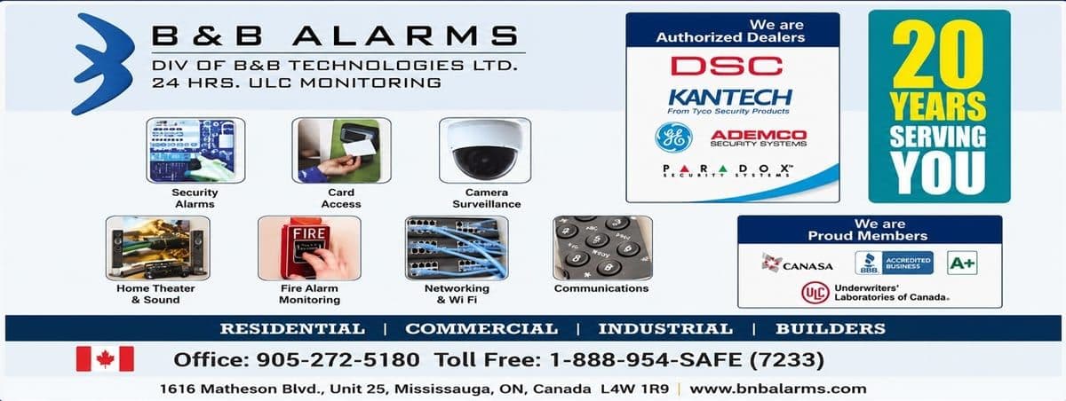 B&B Alarms